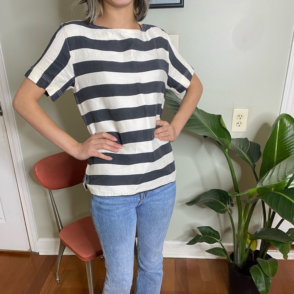 Theory Striped Shirt